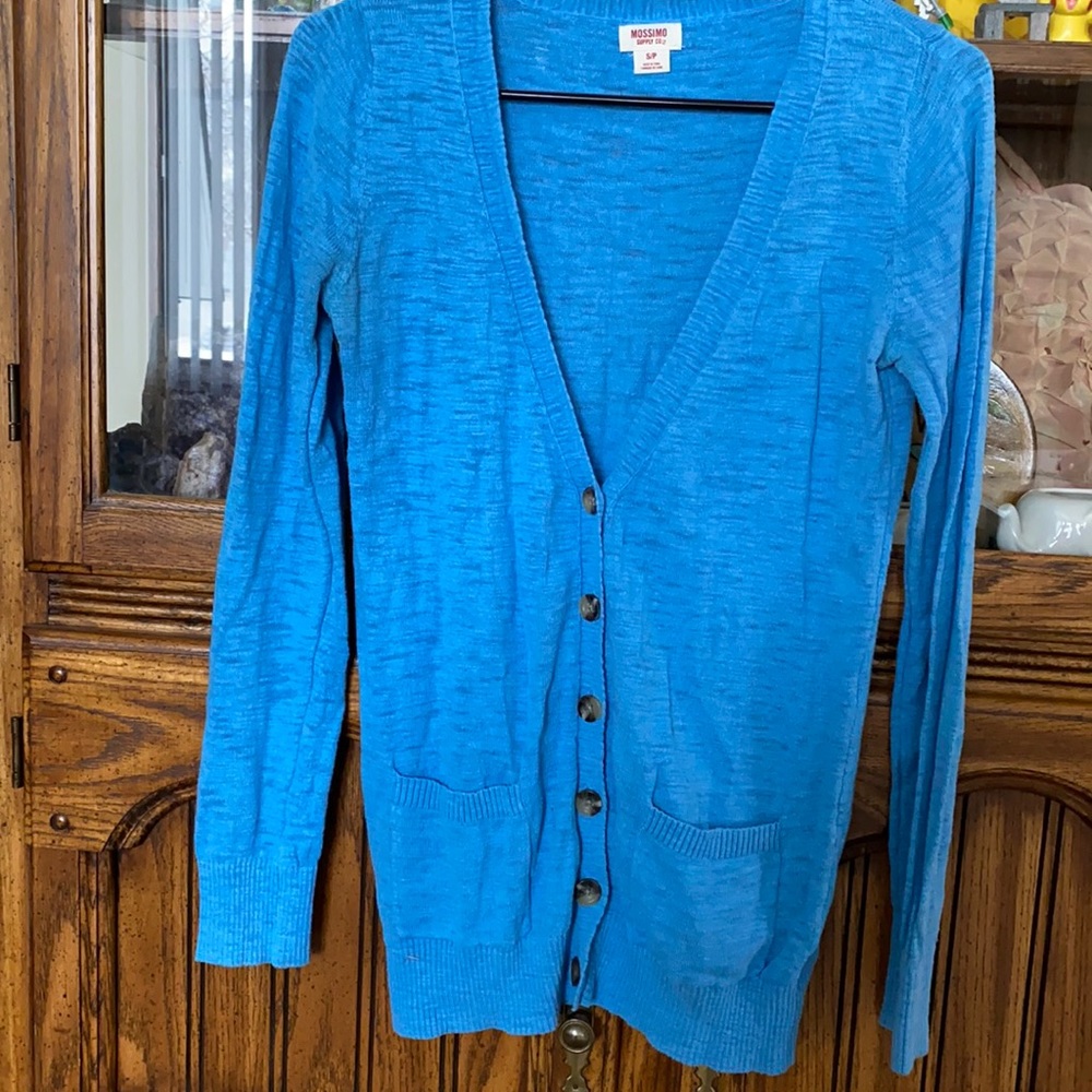 Light Blue Sweater